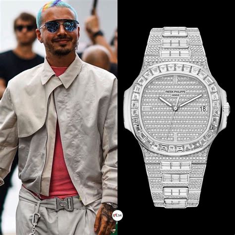 patek philippe 5712 j balvin|Singer J Balvin spotted wearing Patek Philippe.